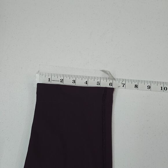 Lululemon Women’s Size 8 Stretch Jogger Pants Plum Drawstring Waist Nylon (6168) - Picture 7 of 10